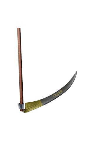 Günaş Komple Tırpan - Ahşap Saplı 5 Parça Set 65 Cm