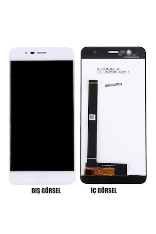 Teknonet Asus Zenfone 3 Max Zc520tl 5.2 Uyumlu Lcd+dokunmatik - Beyaz