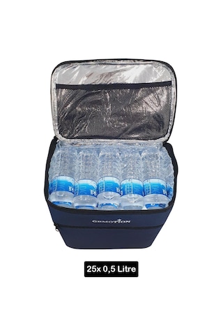 Gbmotion Termal Çanta 25 Litre Termos Sırt Çantası Buzluk Lacivert