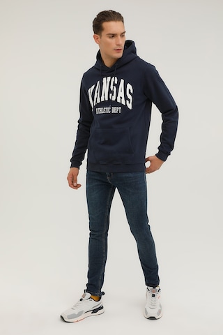 Superfly Men Kapş. Sweat-5 Yeşil Erkek Sweatshirt Yeşil