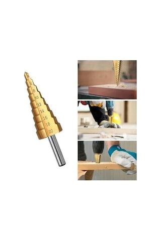 Matkap Ucu Kademeli 4-32 Mm Gfb 2423