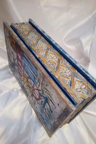 Sevgili Hediye Kutusu Sevgililer Günü Ahşap El İşi Hand Made Mücevher Kutusu Orta Boy 01