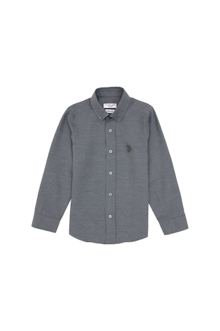 U.s. Polo Assn. Erkek Çocuk Antrasit Gömlek Basic 50316801-vr006 Antrasit
