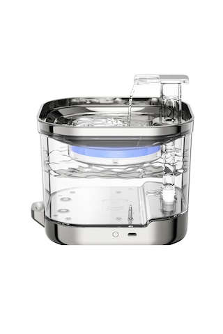 Ecronicword Kablosuz Akıllı Kedi Ve Köpek Evcil Hayvan Su Çeşmesi