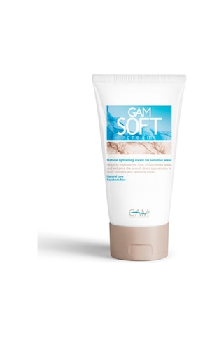 Gam Soft Vücut Beyazlatıcı Krem 50 ML