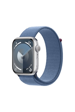 Apple Watch Series 9 GPS 45 MM Alüminyum Kasa Spor Loop Akıllı Saat (Apple Türkiye Garantili)