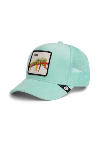 Goorin Bros. Terry Cloth Iguana İguana Figür 101-2906 Şapka Su Yeşili