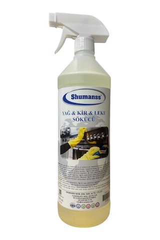 Shumanss Yağ Kir Leke Sökücü 1 L