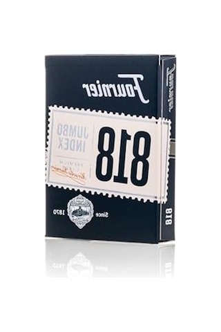 Jumbo Endeksli Poker Oyun Kartları: Kırmızı Veya Mavi Seçenekler