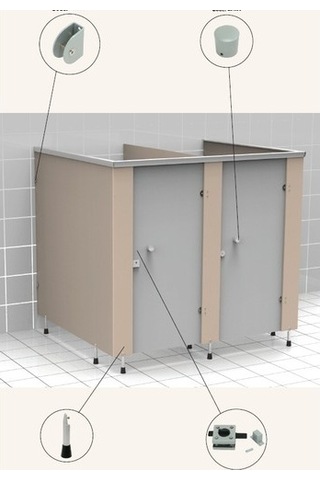 Gürçay Wc Ve Soyunma Kabini Topuzu 25.658