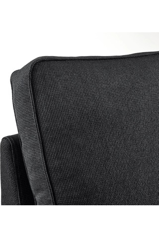 Ikea Antrasit Şık Kanepe - Uzanma Koltuğu