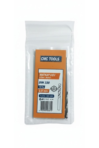 2 Mm Hss Matkap Ucu - Metal , Ahşap, Plastik Delme Ucu 10 Adet