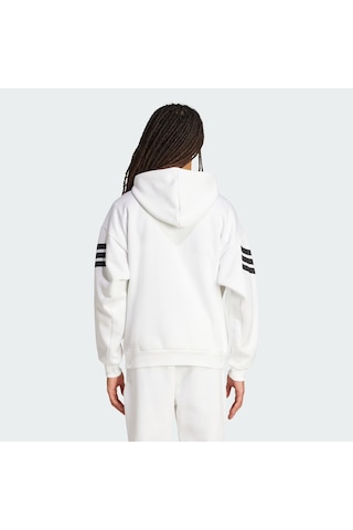 Adidas Future Icons 3 Stripes Fz Erkek Sweatshirt C-adıjw7106e50a00 Beyaz