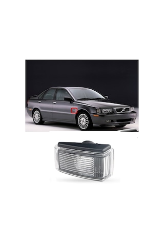 Volvo S40 V40 Sağ / Sol Çamurluk Sinyali 1996 2004