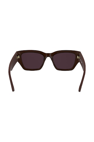 Lacoste L6053s 210 52 Kadın Güneş Gözlüğü Kahverengi