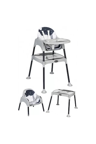 Maxi Taxi Feeding Yıldız Desenli 3in1 Mama Sandalyesi - Reach St MAXITAXI.020