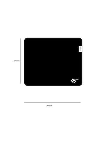 Havit Gamenote Mp300 Plus Gaming Mousepad, Pürüzsüz Multispandex Yüzey, Kaymaz - S Mp300s - Küçük Boy