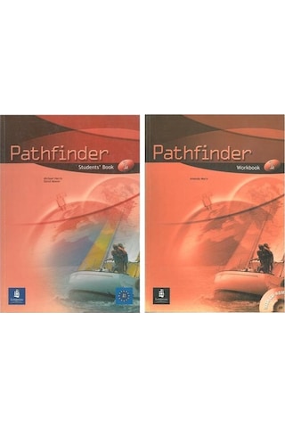 Pathfinder 1 student's book + workbook  2.EL temiz