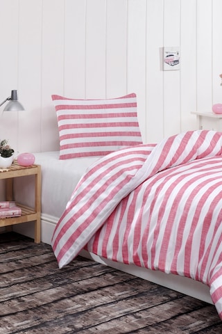 Eponj Home Nevresim Seti Tek Kişilik Maylin Kombin Pudra