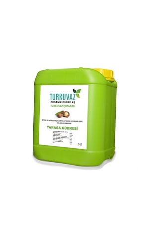 5 L. Turkuvaz Çotanak Organik Verim Arttıran Yarasa Gübresi