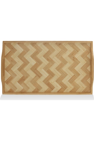 The Mia Wicker Katlanır Keyif Tepsisi 50x30 Cm Tps0075