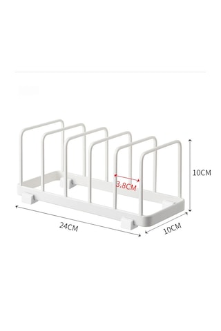 Modern Basit Depolama Drenaj Rafı-beyaz Beyaz