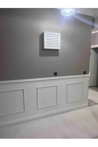 Besa Home Wifi Saklama Kutusu Modem Pc Bilgisayar Kablo Priz Şartel Elektrik Beyaz