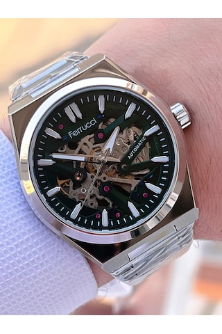 Ferrucci Bfc.03532.02 Gri Erkek Kol Saati