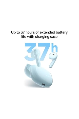 Xiaomi Redmi Buds 8 Active White Kablosuz Bluetooth Kulaklık, Güçlü Bas Performansı, Yapay Zeka Destekli Gürültü Azaltma, Uzun Pil Ömrü, Beyaz