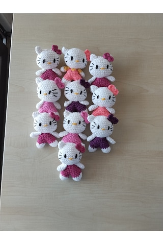 Hello Kitty Anahtarlik Çok Renkli