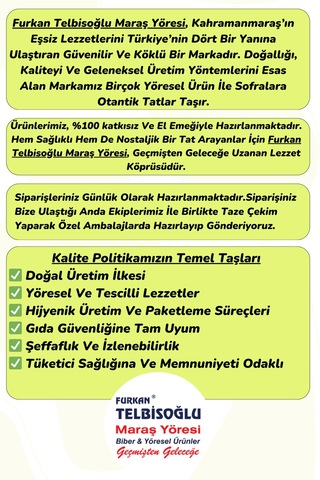 Furkan Telbisoğlu Maraş Yöresi Maraş Yöresi Dut Pekmezi Yeni Mahsül Yöresel 500 G Maraş Yöresi