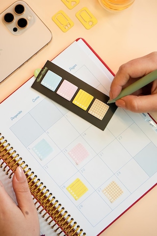 Mini Post-it 4 Renk X 20 Yaprak