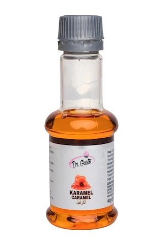 Karamel Aroması 40 G Pasta, Kek, Tatlı Ve Dondurmalar İçin Yoğun Karamel Lezzeti