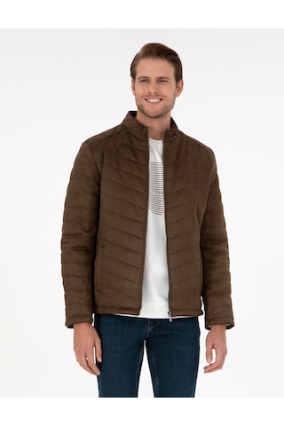 Pierre Cardin Erkek Haki Deri Mont-kaban 50300519-790 Haki