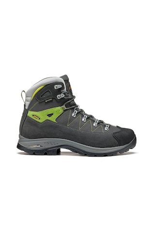Asolo B23102 A627 Finder Gv Mm Gore Tex Graphite/green Lime Erkek Outdoor Bot Gri