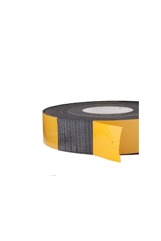 Yapışkanlı Epdm Sünger Şerit 5 x 25 MM 20 M