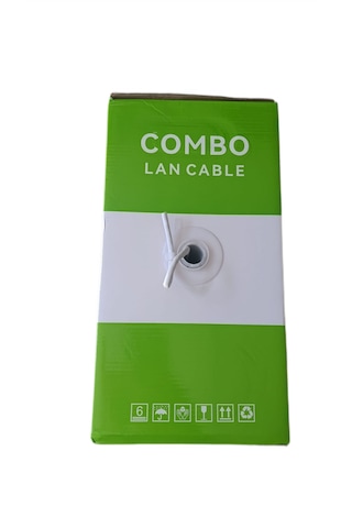 Cat 6 Kablo 305 Mt Kamera Network 1 Top -