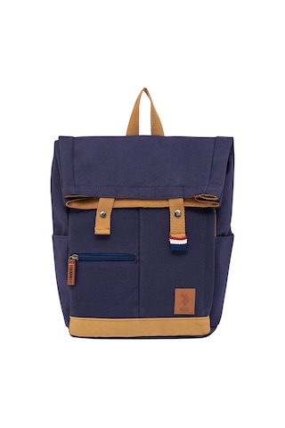 U.S. Polo Assn. U.s. Polo. Assn. Unisex Sırt Çantas Plçan22213 Mavi