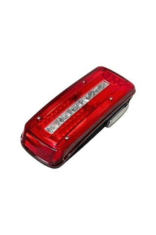 Çerkez 12v-36v Stop Lambası Ledli Plakalı Yan Soketli Euro-6 Daf Sol