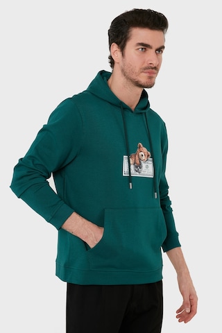 Buratti Erkek Sweat 6141004b Petrol PETROL