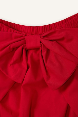 Defacto Poplin Etek Kız Bebek G9996a526smrd282 Kırmızı-rd282
