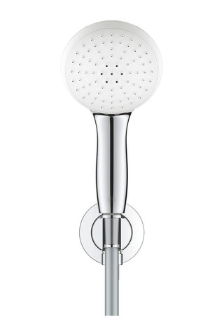 Grohe Tempesta 110 Su Çıkış Dirsekli El Duşu Seti 2 Akışlı Rain, Jet - 26406003 Krom