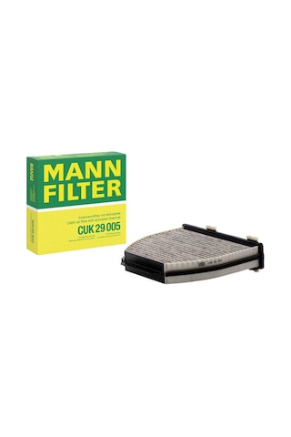 Netparset Mercedes C Serisi 204 C180cgı 1.6 2007-2014 Mann 3'lü Filtre Seti Karbonlu Polen -271820