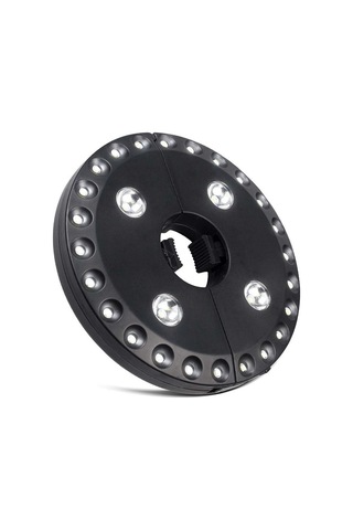 Sones 24 + 4 Led Şemsiye Işık Balkon Acil Çadır Işık 2.5-3.5cm Kutup İçin Kamp Işık Çok Renkli