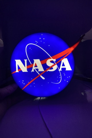 Nasa Dekoratif Led Aydınlatma Çok Renkli