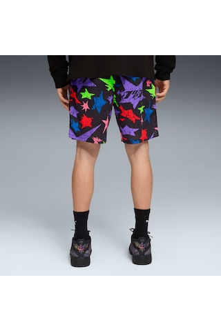 Puma Lamelo Star Vısıon Erkek 7" Şort 632436 01 Siyah