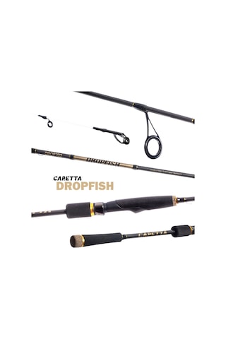 Caretta Dropfish 2.10 Cm 7-28 G Light Spin Kamis