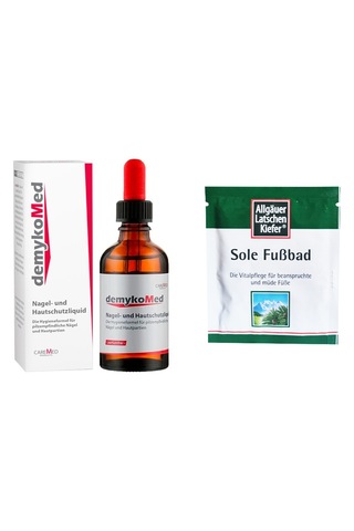 Demykomed Tırnak Mantar Solüsyonu 50 Ml + 10 Gr Dağ Çamı Tuzu