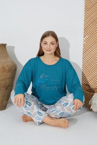 Estiva 24077 Kadın Uzun Kollu Pijama Takımı 001