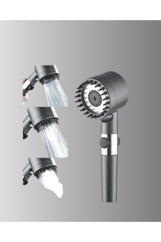 Hubrendy Kargo Banyo İçin Filtreli Duş Başlığı Pratik Kullanım